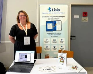 Cyrielle Lelorain au salon UCS à Albi