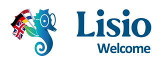 Logo Lisio Welcome blanc