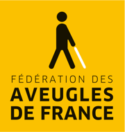 Logo Federation des aveugles de France