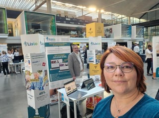 Cyrielle Lelorain et Nicolas Demeuzoy au congrès Fédésap