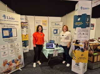 Amandine Vercruysse et Cyrielle Lelorain au congrès ADN Tourisme 2025