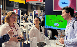 Cyrielle Lelorain et Nathalie Pruvost au salon VivaTech