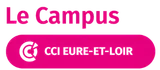 Logo Le Campus CCI Eure-Et-Loir