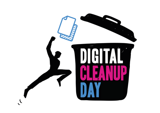 Digital CleanUp Day Logo