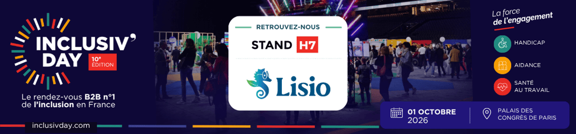 Retrouvez Lisio au stand H7