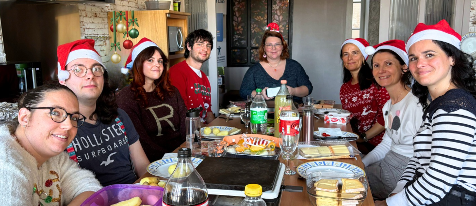 Raclette de fin d'année