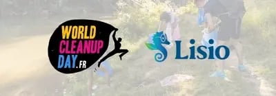 World Cleanup Day France x Lisio