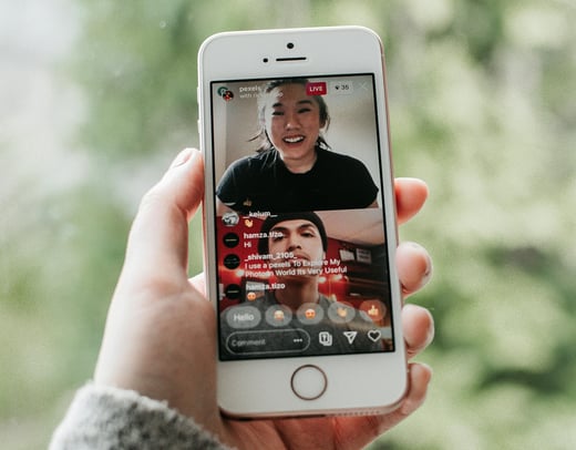 Le scroll des vidéos en ligne