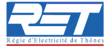 Logo Régie d'Electricité de Thônes